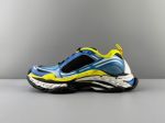 Balenciaga Triple S 2 Thick Sole Low-top Dad Shoes Yellow/Blue/Black Sports Shoes